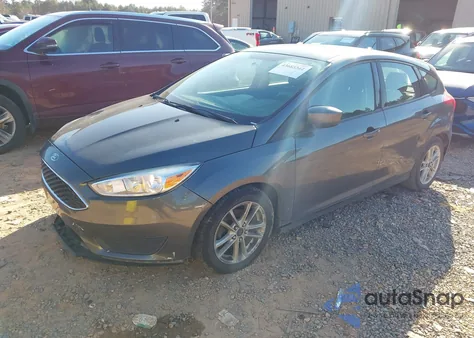 2018 Ford Focus Se z USA, uszkodzony, nr VIN 1FADP3K22JL238290